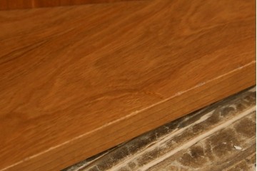 中古　TECTA(テクタ)　チェリー材　M21　モダンでユニークなデザインがお洒落なテーブル　定価約77万円相当　(R-084471)