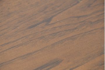 中古　美品　クラッシックデザイン　天板のパーケットリー模様が映えるエクステンションダイニングテーブル　(R-084472)