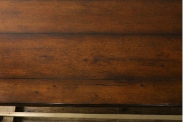 ヨーロッパヴィンテージ　クラシカルな猫脚デザインが魅力のアンティーク調ダイニングテーブル　(R-084473)