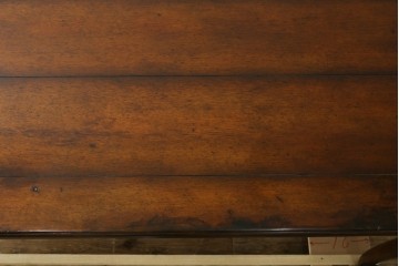 ヨーロッパヴィンテージ　クラシカルな猫脚デザインが魅力のアンティーク調ダイニングテーブル　(R-084473)