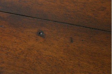 ヨーロッパヴィンテージ　クラシカルな猫脚デザインが魅力のアンティーク調ダイニングテーブル　(R-084473)