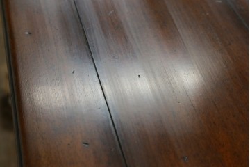 ヨーロッパヴィンテージ　クラシカルな猫脚デザインが魅力のアンティーク調ダイニングテーブル　(R-084473)