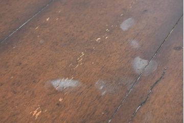 ヨーロッパビンテージ　クラシカルな猫脚デザインが魅力のアンティーク調ダイニングテーブル(4人掛け、6人掛け、食卓、ヴィンテージ)(R-084473)