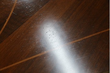 中古　美品　イタリア　象嵌入り天板　クラシカルでエレガントなデザインが素敵なコンソールテーブル　(R-084474)