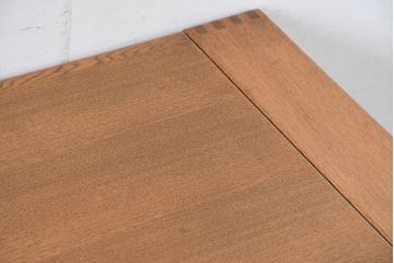 中古　美品　CONDE HOUSE(カンディハウス)　BOLS(ボルス)　シンプルなデザインが魅力のダイニングテーブル(6人掛け、食卓、作業台)(定価約30万円)(R-084475)