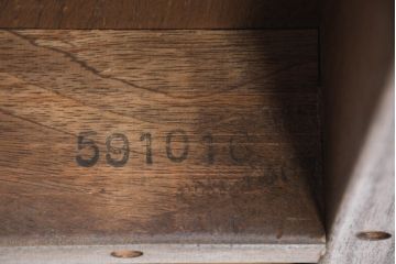 中古　美品　CONDE HOUSE(カンディハウス)　BOLS(ボルス)　シンプルなデザインが魅力のダイニングテーブル(6人掛け、食卓、作業台)(定価約30万円)(R-084475)