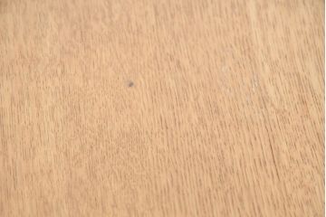 中古　CONDE HOUSE(カンディハウス)　ナラ材　ナチュラルテイストの空間づくりにおすすめ!木の温もりを感じられる無垢材のダイニングテーブル(6人掛け、食卓、作業台)(R-084478)