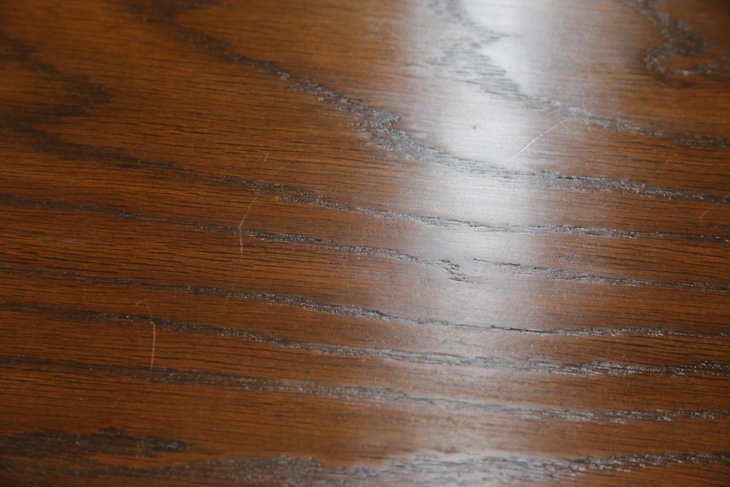 中古　三越家具(現カントリーハウス)　Brugge(ブルージュ)　クラシカルな空間づくりにぴったりなステンドグラス入りサイドボード　(R-084484)