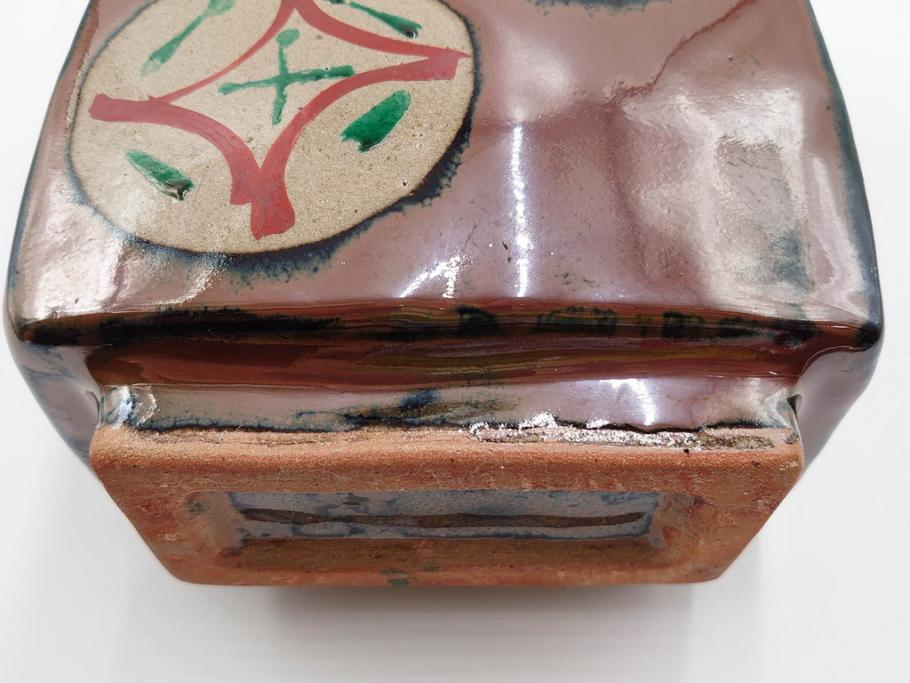 公式】アンティーク家具ラフジュ工房商品詳細ページ人間国宝 濱田庄司