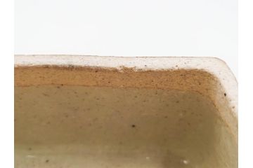 河井寛次郎　鉄釉　河井つね識箱　4.4寸　土のぬくもりと自然な色合いが調和した心安らぐ蓋物(蓋付き器、小物入れ、深鉢、深皿、和食器、陶器、四寸四分)(R-084486)