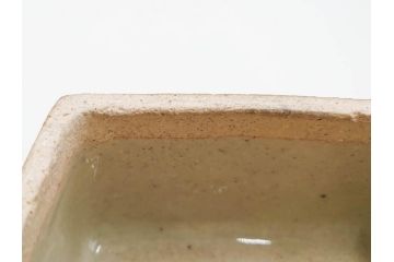 河井寛次郎　鉄釉　河井つね識箱　4.4寸　土のぬくもりと自然な色合いが調和した心安らぐ蓋物(蓋付き器、小物入れ、深鉢、深皿、和食器、陶器、四寸四分)(R-084486)