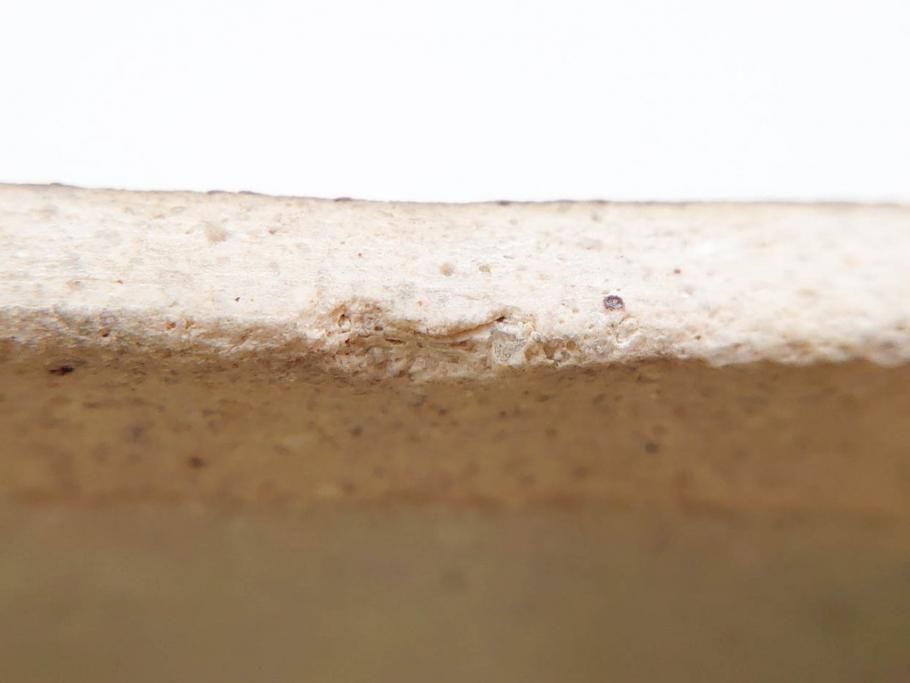 河井寛次郎　鉄釉　河井つね識箱　4.4寸　土のぬくもりと自然な色合いが調和した心安らぐ蓋物(蓋付き器、小物入れ、深鉢、深皿、和食器、陶器、四寸四分)(R-084486)