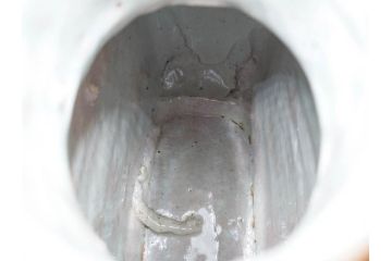 河井寛次郎　草絵　高さ 約22cm　素朴な美しさが魅力の扁壷(扁壺、花瓶、花生、花入、花器、フラワーベース、共箱付)(R-084487)