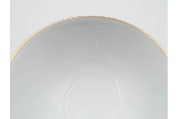 大倉陶園(OKURA、OAC)　ブルーローズ　上品な雰囲気のティーカップ&ソーサー2客セット(R-084502)
