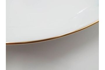 大倉陶園(OKURA、OAC)　ブルーローズ　上品な雰囲気のティーカップ&ソーサー2客セット(R-084502)