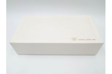 大倉陶園(OKURA、OAC)　ブルーローズ　上品な雰囲気のティーカップ&ソーサー2客セット(R-084502)