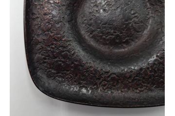 高橋重弘　総重量 約325g　和の味わいを感じる方容茶托5客セット(R-084503)