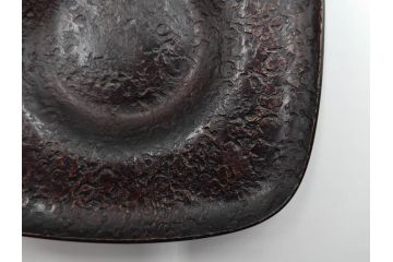 高橋重弘　総重量 約325g　和の味わいを感じる方容茶托5客セット(R-084503)