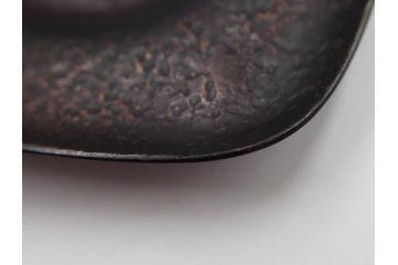 高橋重弘　総重量 約325g　和の味わいを感じる方容茶托5客セット(R-084503)