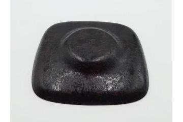 高橋重弘　総重量 約325g　和の味わいを感じる方容茶托5客セット(R-084503)