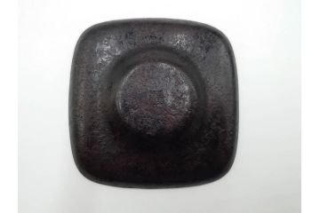 高橋重弘　総重量 約325g　和の味わいを感じる方容茶托5客セット(R-084503)