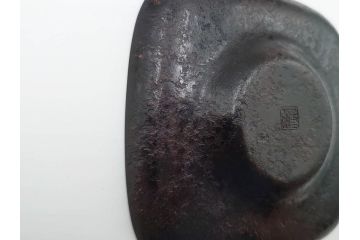 高橋重弘　総重量 約325g　和の味わいを感じる方容茶托5客セット(R-084503)