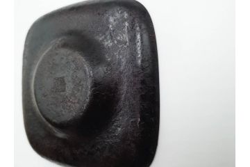 高橋重弘　総重量 約325g　和の味わいを感じる方容茶托5客セット(R-084503)
