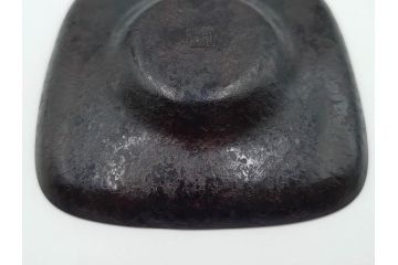 高橋重弘　総重量 約325g　和の味わいを感じる方容茶托5客セット(R-084503)