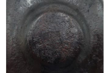 高橋重弘　総重量 約325g　和の味わいを感じる方容茶托5客セット(R-084503)