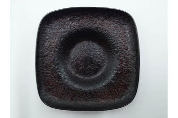 高橋重弘　総重量 約325g　和の味わいを感じる方容茶托5客セット(R-084503)