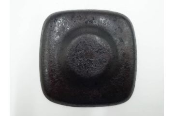 高橋重弘　総重量 約325g　和の味わいを感じる方容茶托5客セット(R-084503)