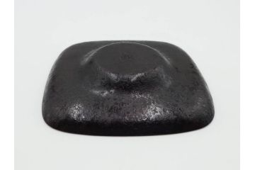 高橋重弘　総重量 約325g　和の味わいを感じる方容茶托5客セット(R-084503)
