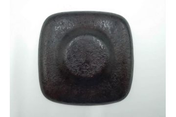 高橋重弘　総重量 約325g　和の味わいを感じる方容茶托5客セット(R-084503)