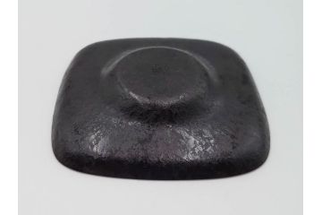 高橋重弘　総重量 約325g　和の味わいを感じる方容茶托5客セット(R-084503)