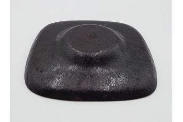 高橋重弘　総重量 約325g　和の味わいを感じる方容茶托5客セット(R-084503)
