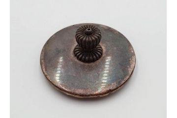 純銀　玉霰　重量 約216g　匠の技が光る急須(銀瓶、横手、煎茶、水注、茶道具、茶器、水差、水指)(R-084504)