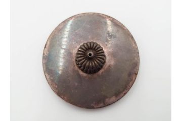 純銀　玉霰　重量 約216g　匠の技が光る急須(銀瓶、横手、煎茶、水注、茶道具、茶器、水差、水指)(R-084504)