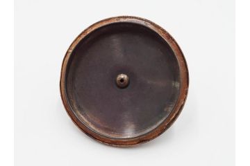 純銀　玉霰　重量 約216g　匠の技が光る急須(銀瓶、横手、煎茶、水注、茶道具、茶器、水差、水指)(R-084504)