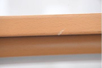 中古　イタリア　calligaris(カリガリス)　洗練されたフォルムと実用性を兼ね備えたエクステンションテーブル(ダイニングテーブル、拡張式テーブル、伸長式、食卓、6人掛け、8人掛け、6人用、8人用、大型テーブル)(定価約25万円)(R-084509)