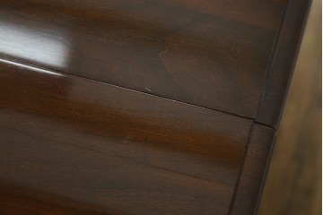 新古　未使用展示品　美品　住宅展示場展示品　ETHAN ALLEN(イーセンアーレン)　猫脚がおしゃれなエクステンションテーブル　(R-084510)