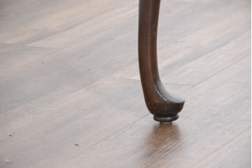 中古　美品　住宅展示場展示品　ETHAN ALLEN(イーセンアーレン)　猫脚がおしゃれなエクステンションテーブル(ドローリーフテーブル、4人掛けダイニングテーブル、6人掛け)(R-084510)