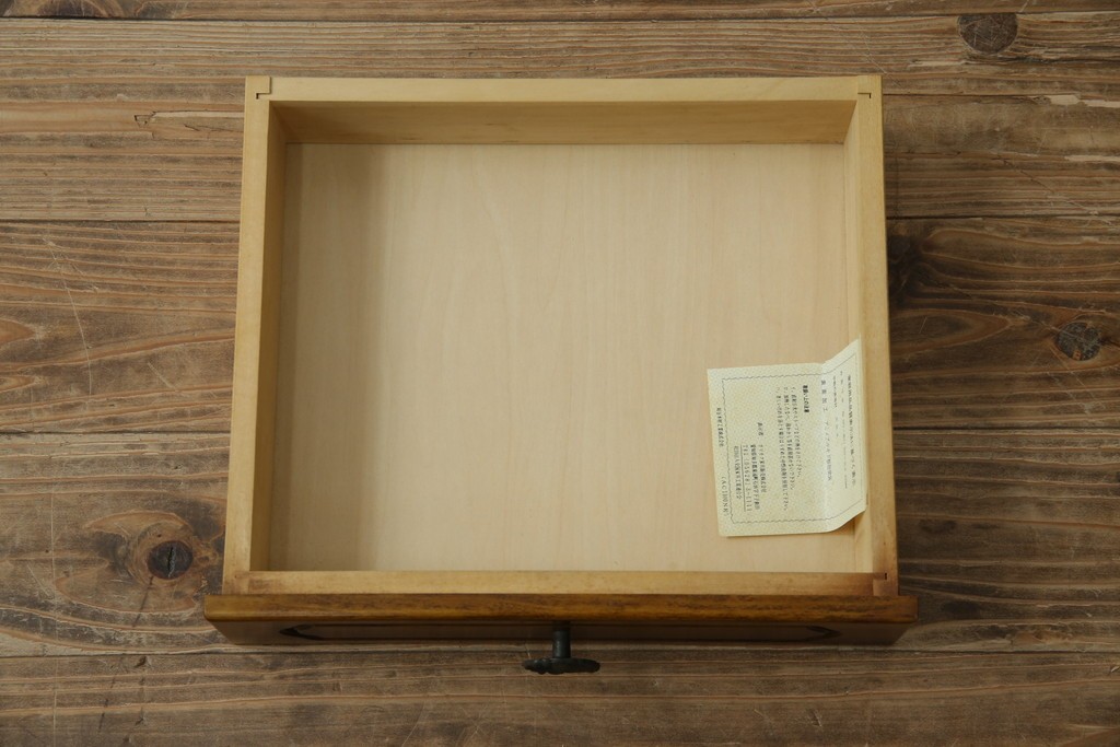 中古　美品　オールドカリモク　カリモク家具(karimoku)　COLONIAL(コロニアル)シリーズ　クラシカルな佇まいの電話台　(R-084514)