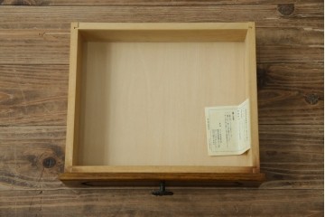 中古　美品　オールドカリモク　カリモク家具(karimoku)　COLONIAL(コロニアル)シリーズ　クラシカルな佇まいの電話台　(R-084514)