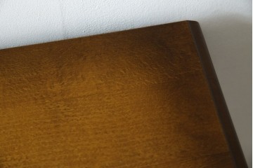 中古　美品　オールドカリモク　カリモク家具(karimoku)　COLONIAL(コロニアル)シリーズ　クラシカルな佇まいの電話台　(R-084514)