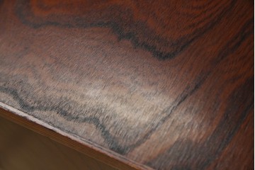 中古　美品　岩谷堂箪笥　希少サイズ!!　力強い杢目と立派な金具が存在感を放つ7段立たんす(縦型、和タンス、整理箪笥、収納箪笥、サイドチェスト)(R-084515)