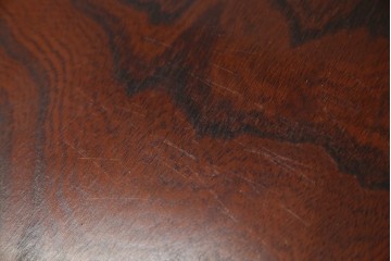 中古　美品　岩谷堂箪笥　希少サイズ!!　力強い杢目と立派な金具が存在感を放つ7段立たんす(縦型、和タンス、整理箪笥、収納箪笥、サイドチェスト)(R-084515)