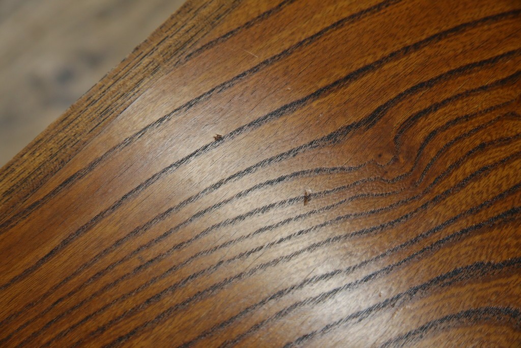 中古　岩谷堂箪笥　黒々とした立派な金具が目を引く伝統と格式を纏う小箪笥　(R-084517)