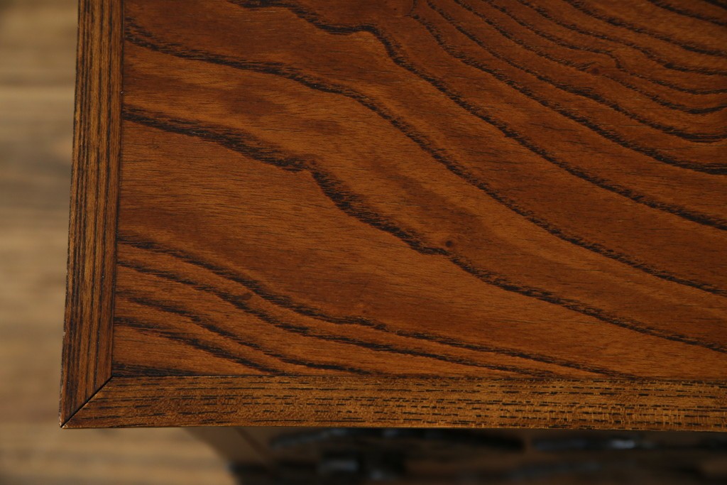 中古　岩谷堂箪笥　黒々とした立派な金具が目を引く伝統と格式を纏う小箪笥　(R-084517)