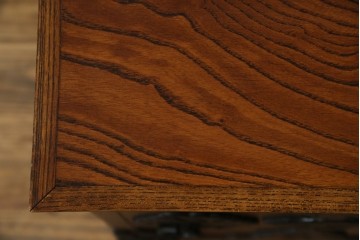 中古　岩谷堂箪笥　黒々とした立派な金具が目を引く伝統と格式を纏う小箪笥　(R-084517)