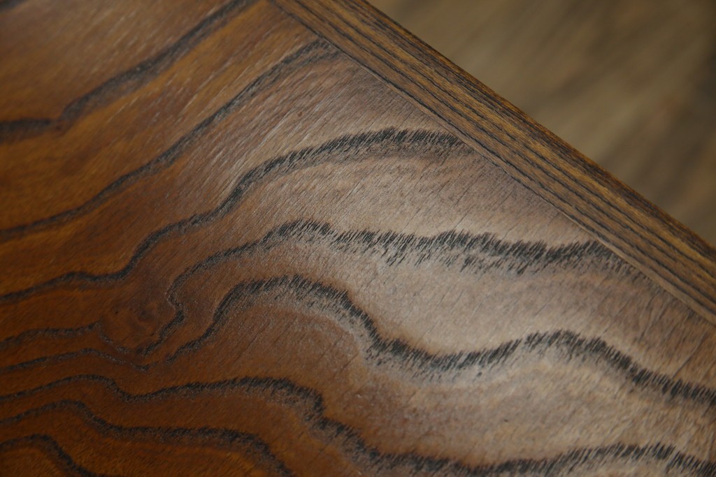 中古　岩谷堂箪笥　黒々とした立派な金具が目を引く伝統と格式を纏う小箪笥　(R-084517)